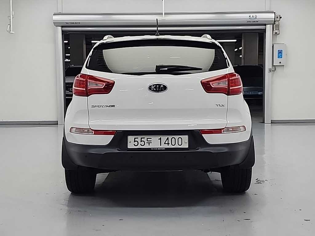 KIA Sportage - Vista 3