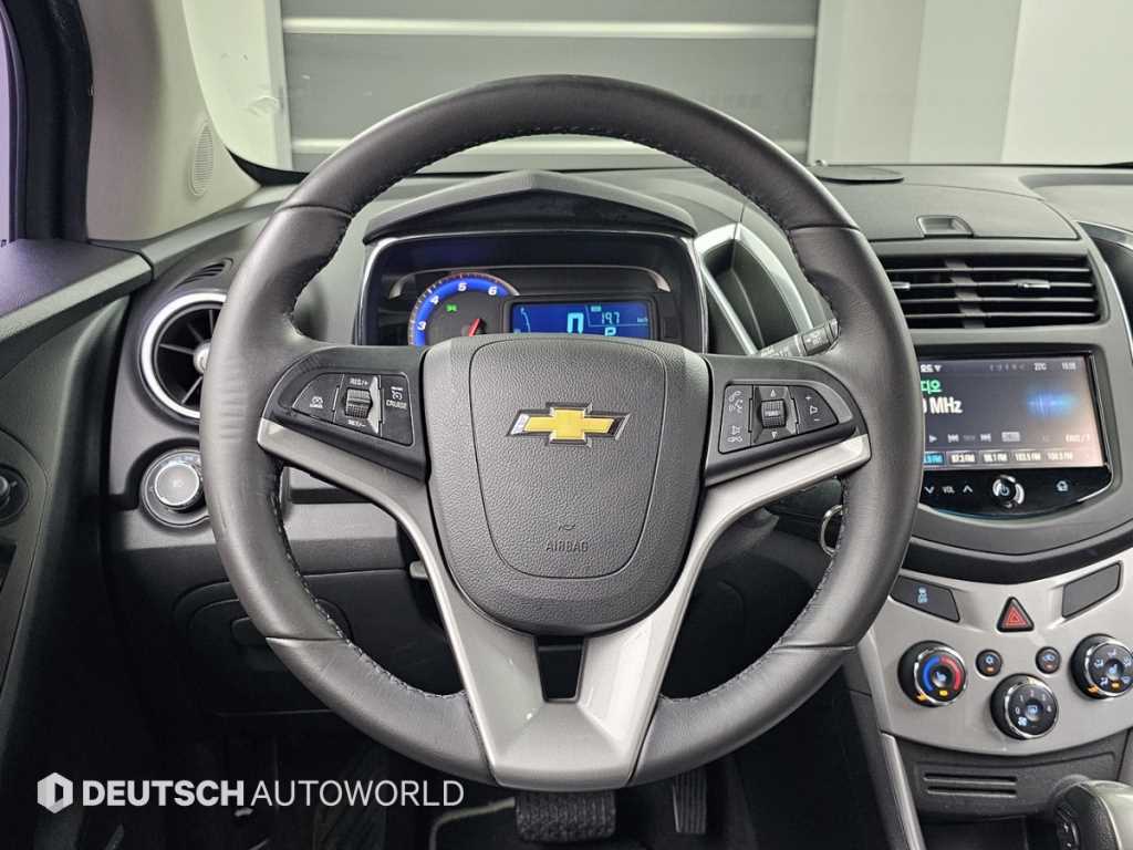 Chevrolet Trax 2016 Negro - Importación desde Corea - HF Imports Iquique - Foto 13