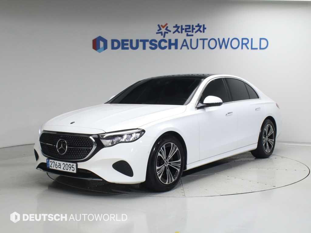 Mercedes Benz E class 2025 Blanco - Importación desde Corea - HF Imports Iquique - Foto 1
