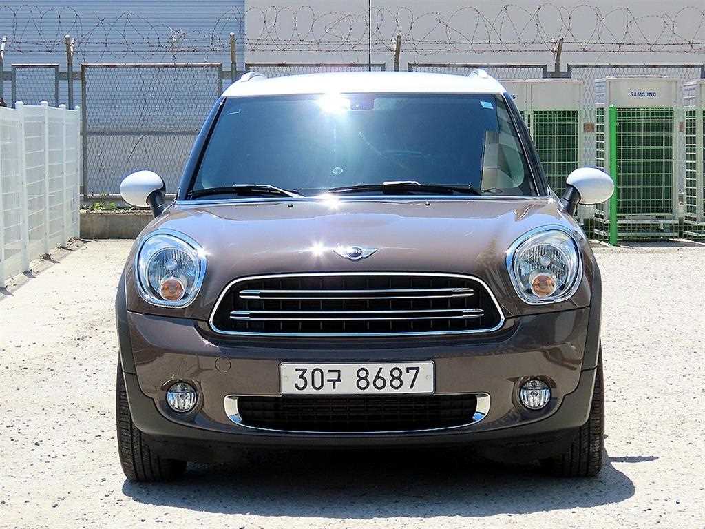 Mini Countryman 2015 Café - Importación desde Corea - HF Imports Iquique - Foto 1