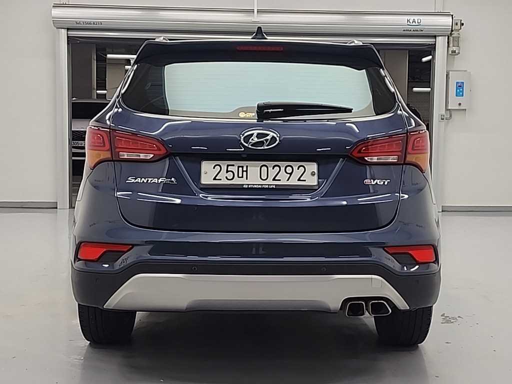 HYUNDAI Santa Fe - Vista 3