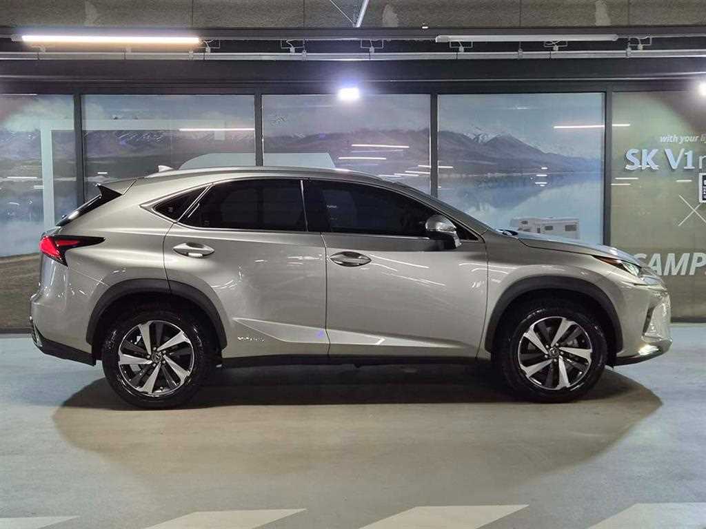 Lexus NX - Vista 3