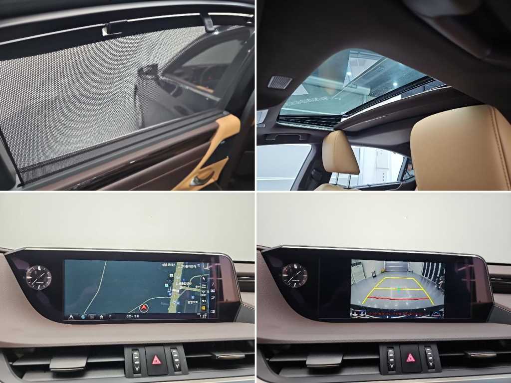 Lexus ES 2021 Azul - Importación desde Corea - HF Imports Iquique - Foto 15