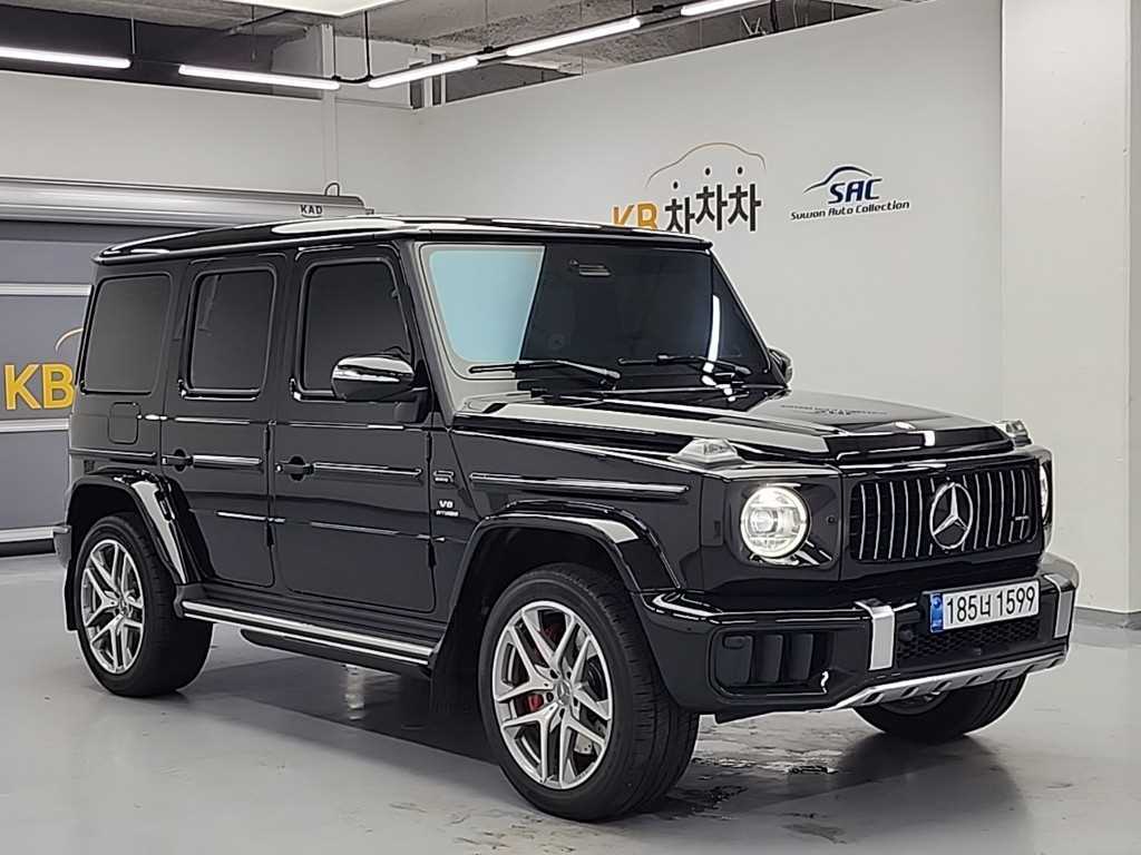 Mercedes Benz G Class (G Wagen) - Vista 3