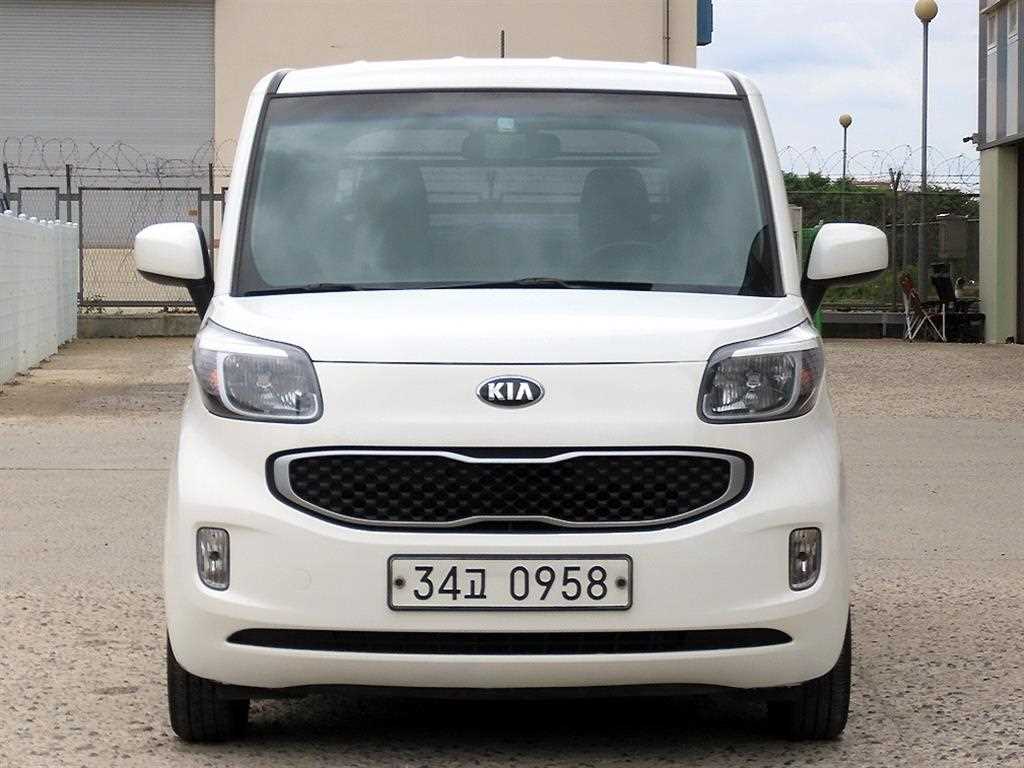 KIA Ray 2016 Blanco - Importación desde Corea - HF Imports Iquique - Foto 1