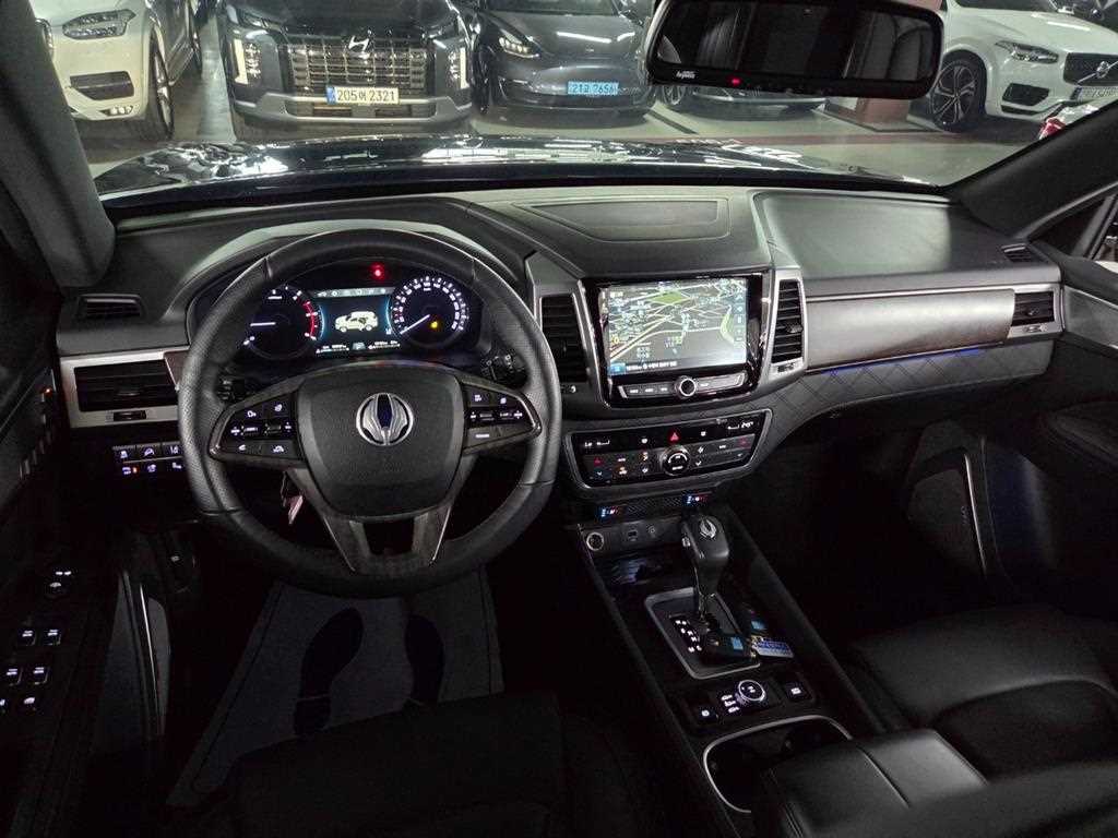 Ssangyong Rexton 2019 Azul - Importación desde Corea - HF Imports Iquique - Foto 19