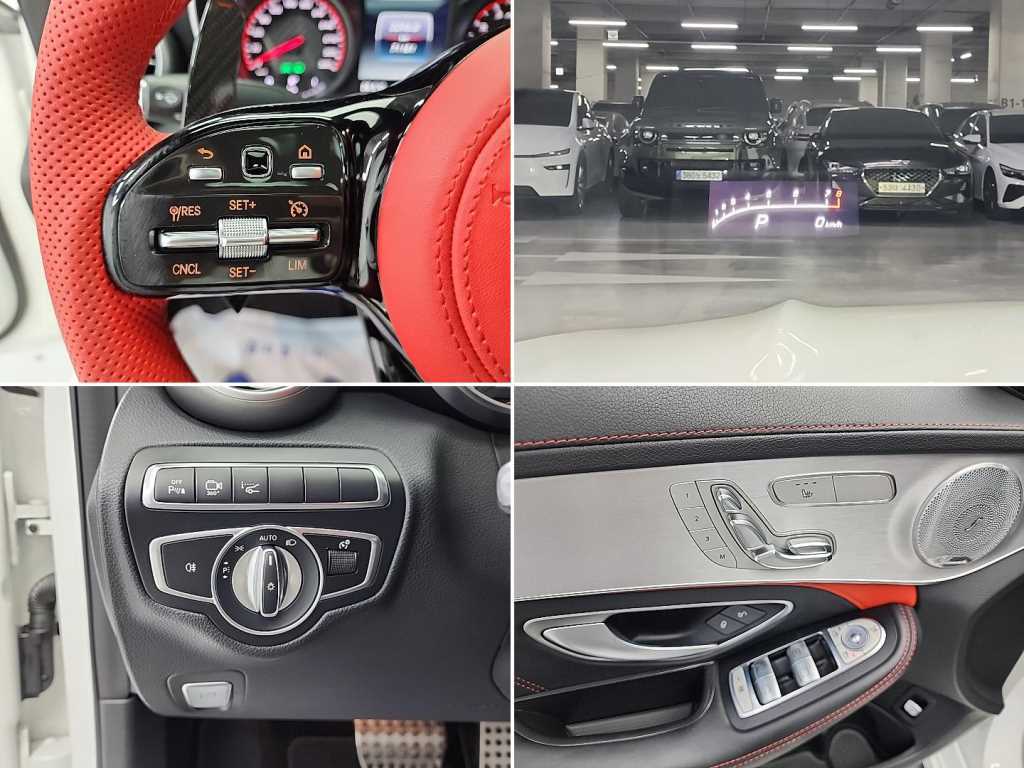 Mercedes Benz C Class 2017 - Importación desde Corea - HF Imports Iquique - Foto 18