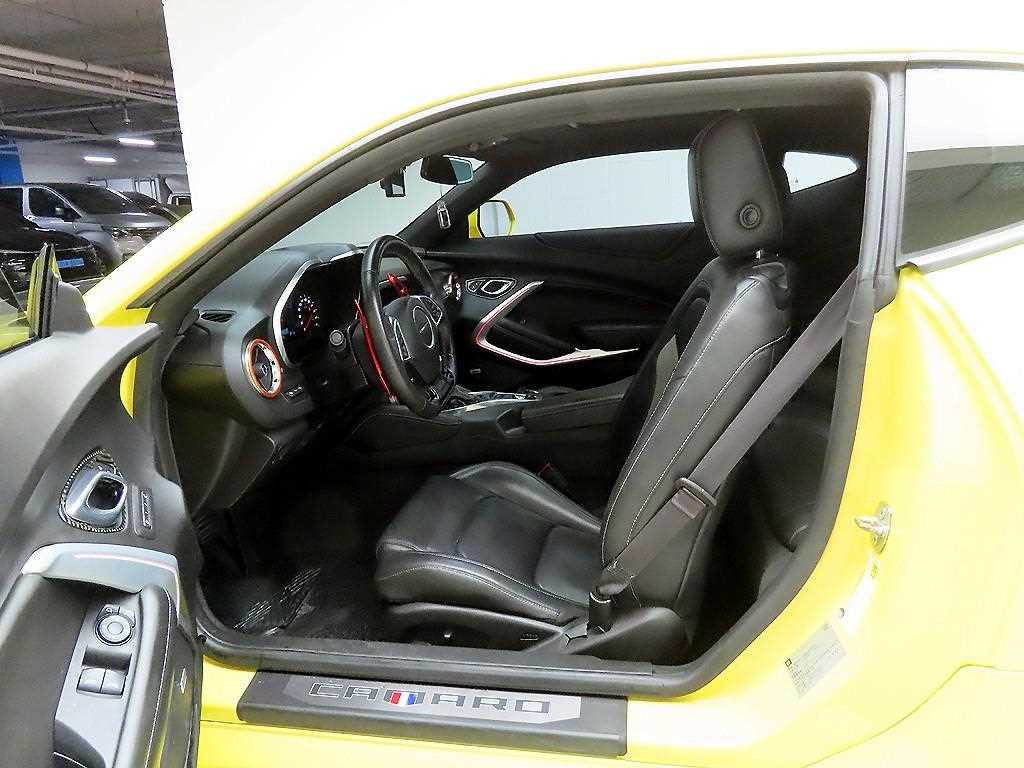 Chevrolet Camaro - Vista 12