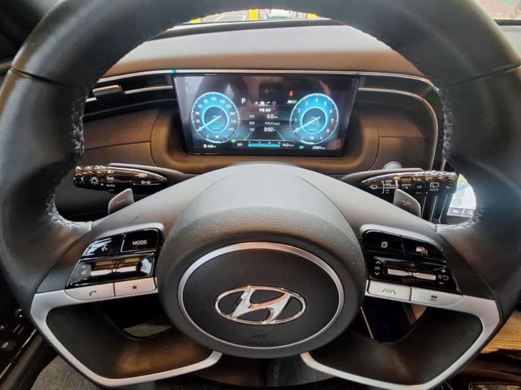 HYUNDAI Tucson - Vista 9