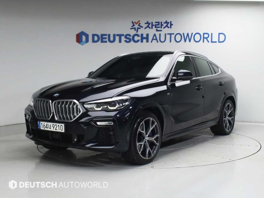 BMW X6 2021 Negro - Importación desde Corea - HF Imports Iquique - Foto 1