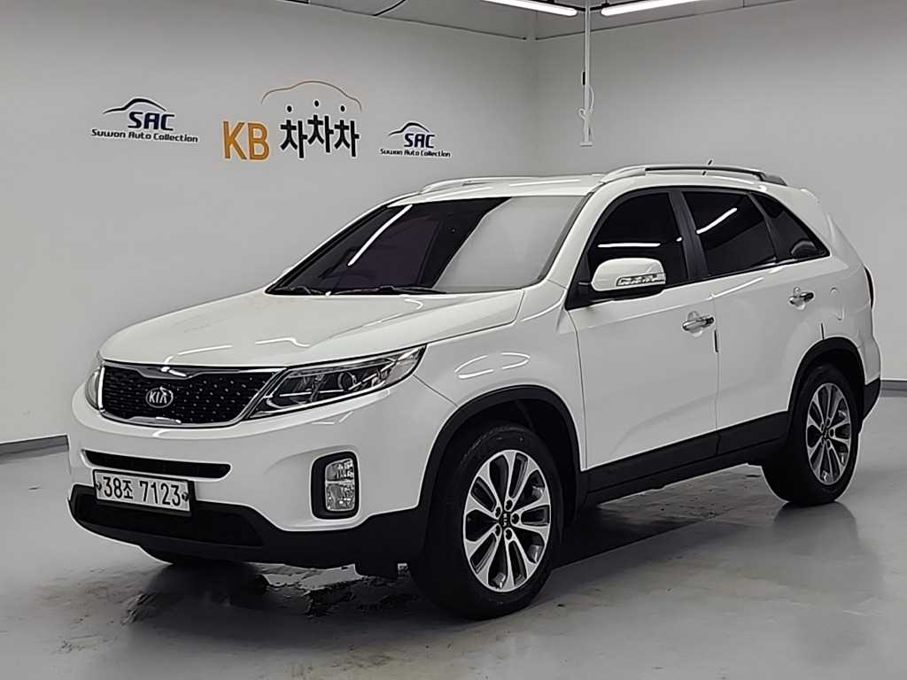 KIA Sorento 2014 Blanco - Importación desde Corea - HF Imports Iquique - Foto 1