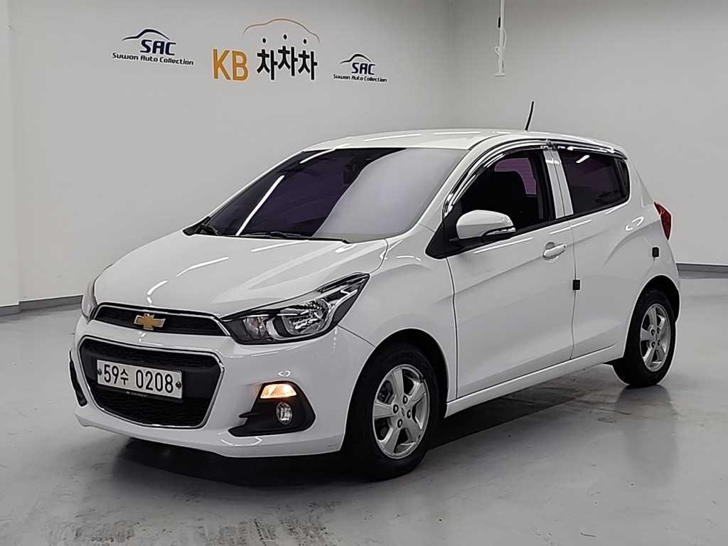 Chevrolet Spark 2016 Blanco - Importación desde Corea - HF Imports Iquique - Foto 1