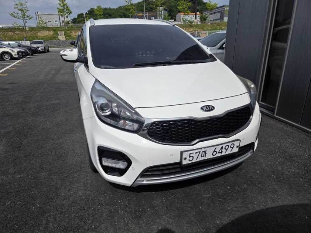 KIA Carens 2018 Gris - Importación desde Corea - HF Imports Iquique - Foto 1