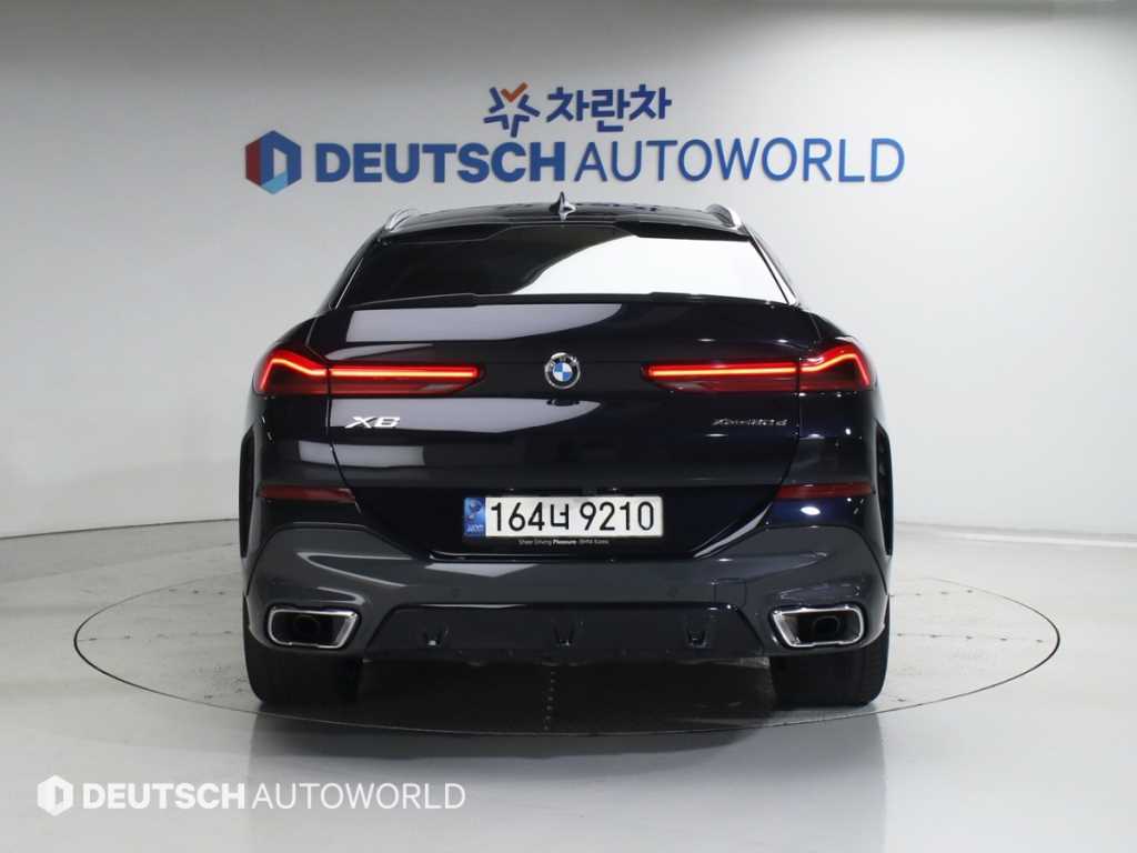 BMW X6 - Vista 4