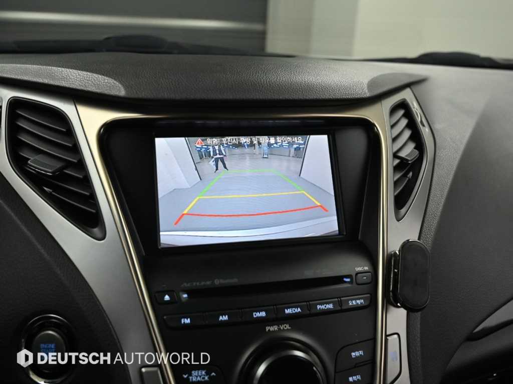 HYUNDAI Grandeur 2013 Gris - Importación desde Corea - HF Imports Iquique - Foto 15