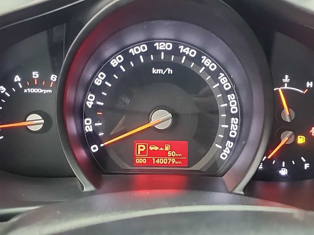 KIA Sportage - Vista 6