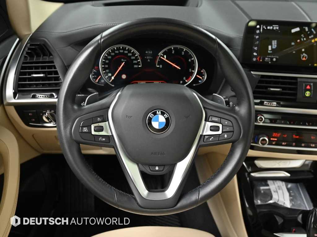 BMW X3 2018 Azul - Importación desde Corea - HF Imports Iquique - Foto 13