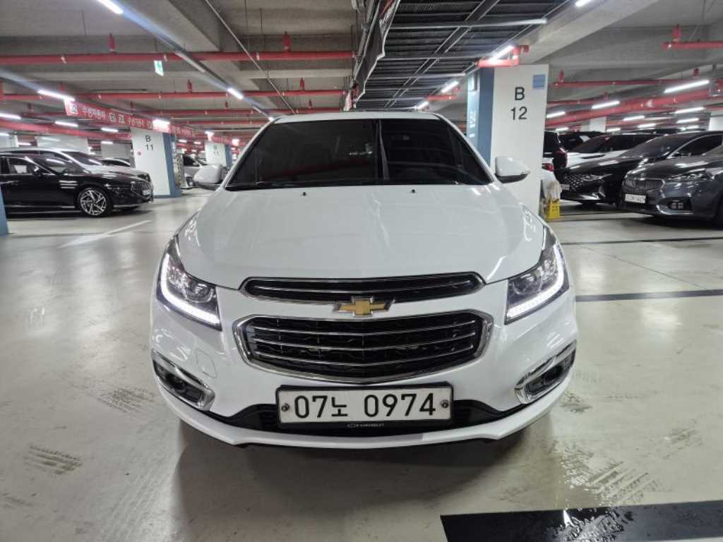 Chevrolet Cruise - Vista 2