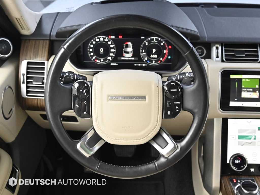 Land Rover Range Rover 2018 Blanco - Importación desde Corea - HF Imports Iquique - Foto 13