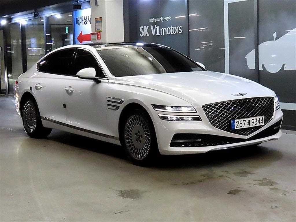 Genesis G80 2024 Blanco - Importación desde Corea - HF Imports Iquique - Foto 1