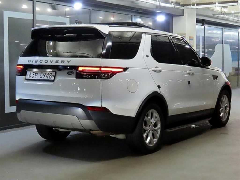 Land Rover Discovery - Vista 4
