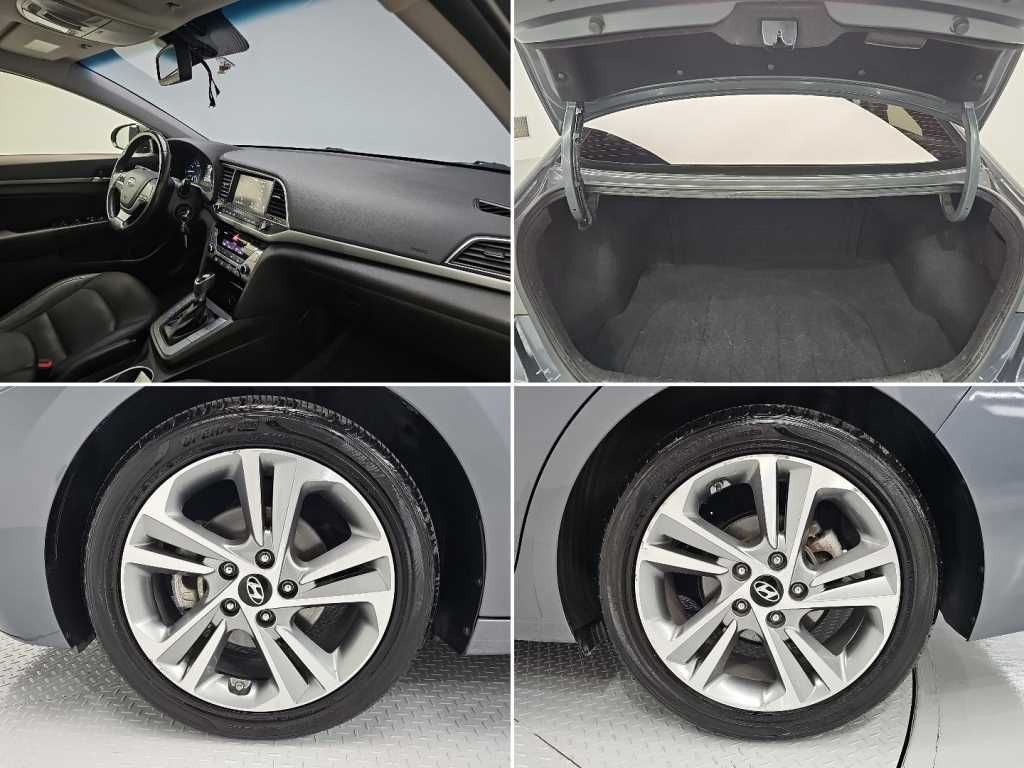 HYUNDAI Avante 2018 Gris - Importación desde Corea - HF Imports Iquique - Foto 19