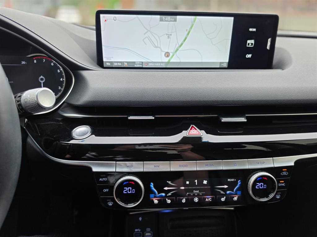 Genesis G80 - Vista 10