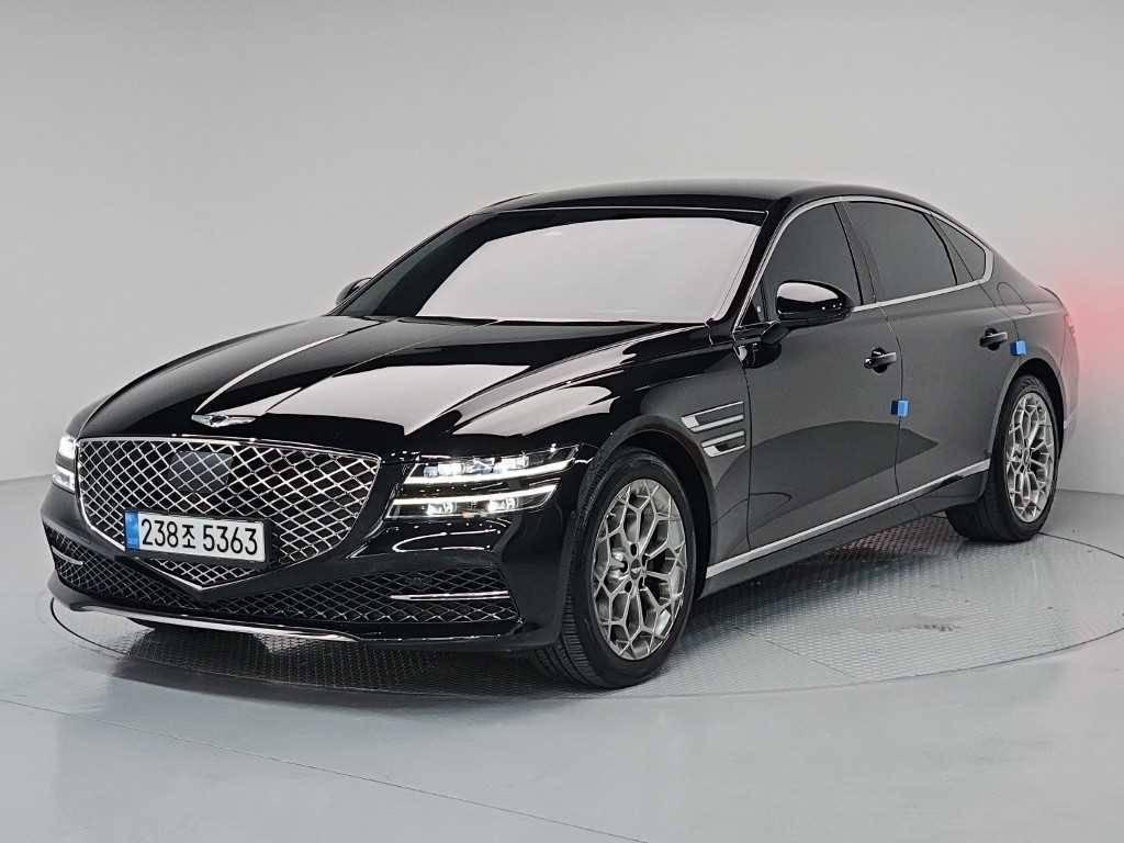 Genesis G80 2021 Negro - Importación desde Corea - HF Imports Iquique - Foto 1
