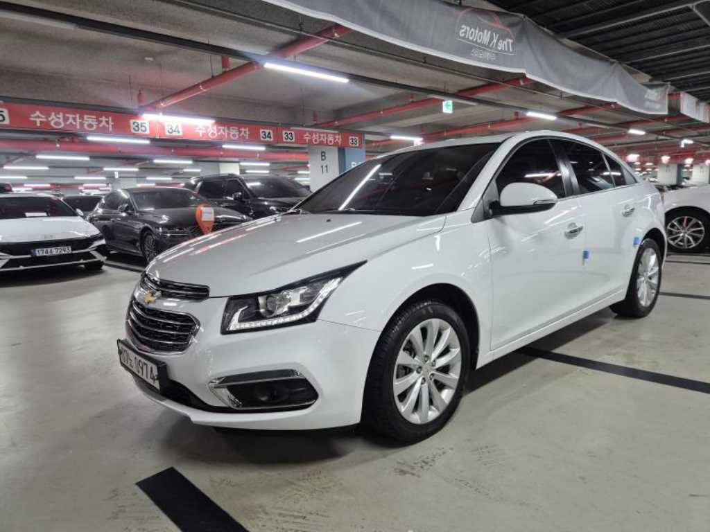 Chevrolet Cruise 2016 Blanco - Importación desde Corea - HF Imports Iquique - Foto 1