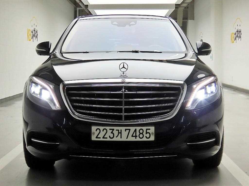 Mercedes Benz S Class 2014 - Importación desde Corea - HF Imports Iquique - Foto 1