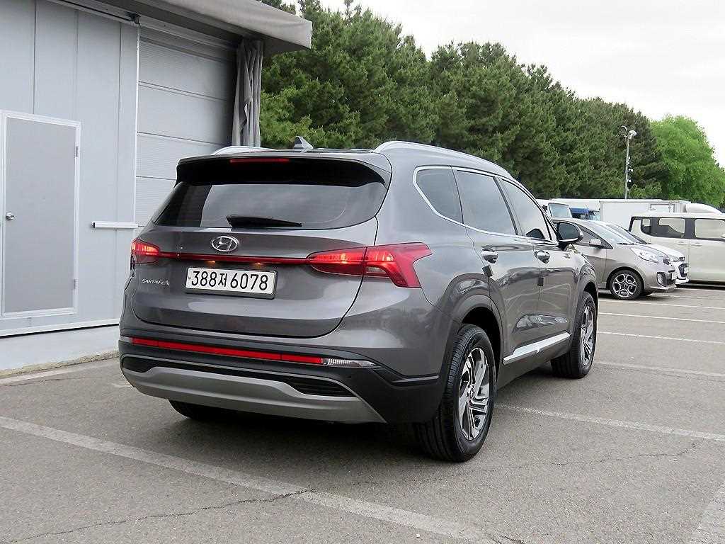 HYUNDAI Santa Fe - Vista 4