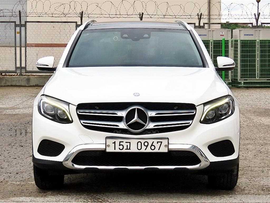 Mercedes Benz GLC Class 2016 - Importación desde Corea - HF Imports Iquique - Foto 1