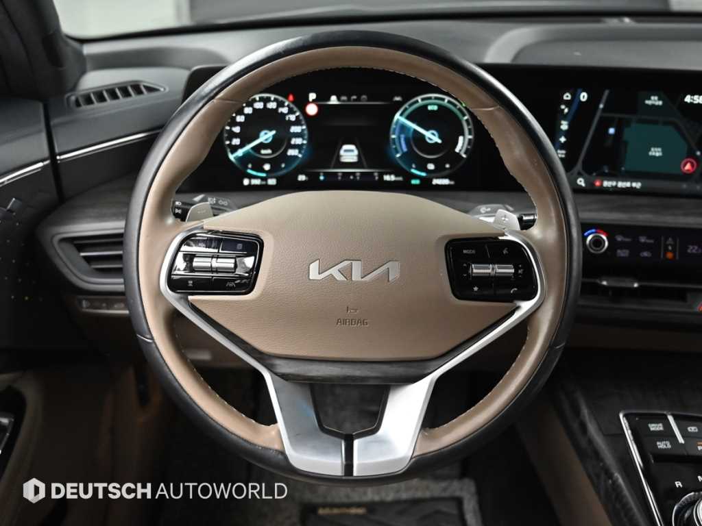KIA K8 2022 Gris - Importación desde Corea - HF Imports Iquique - Foto 13