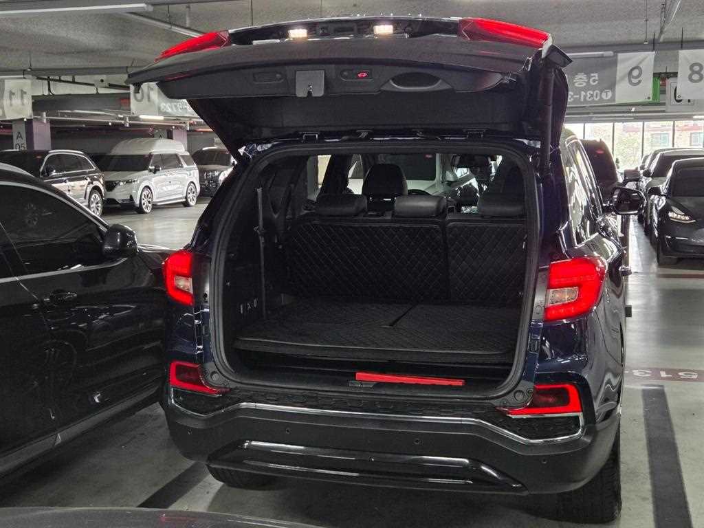 Ssangyong Rexton - Vista 7