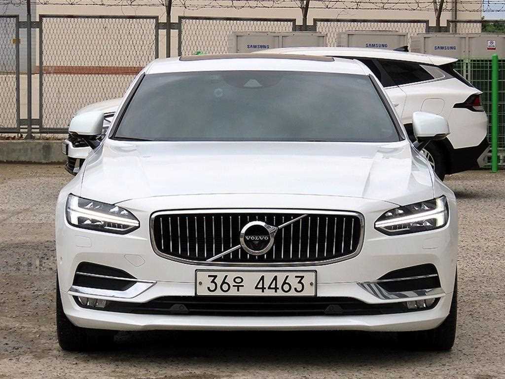 Volvo S90 2020 Blanco - Importación desde Corea - HF Imports Iquique - Foto 1
