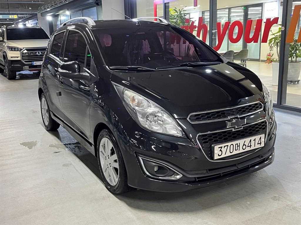 Chevrolet Spark 2014 Negro - Importación desde Corea - HF Imports Iquique - Foto 1