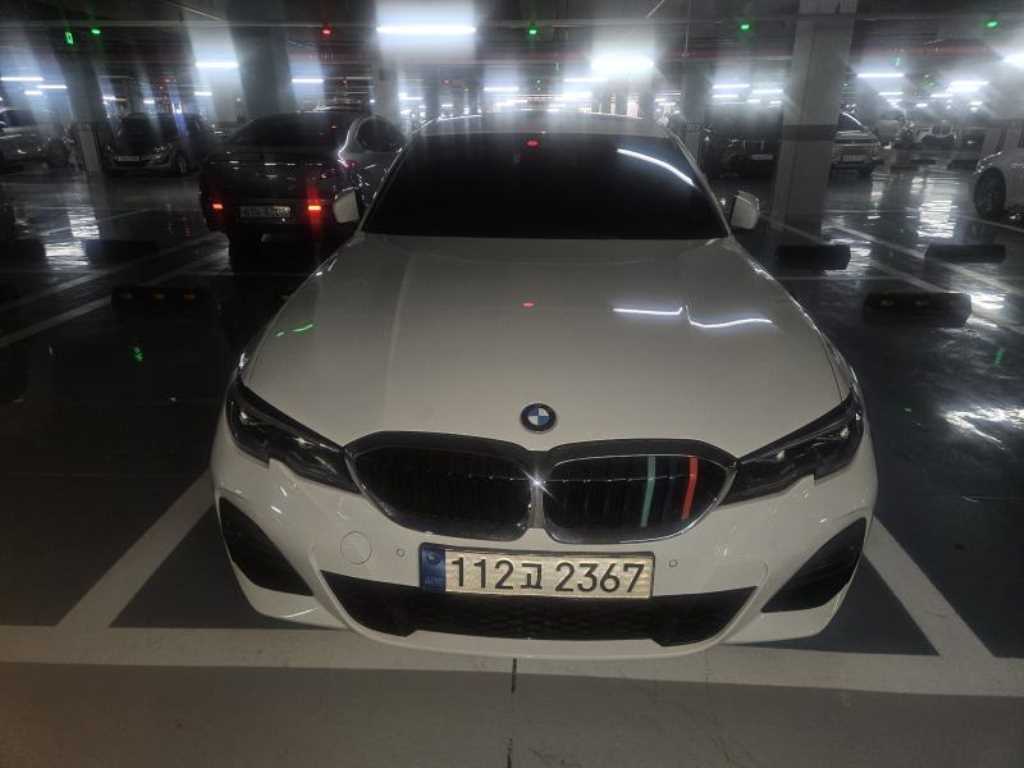 BMW 3 series 2021 Blanco - Importación desde Corea - HF Imports Iquique - Foto 1