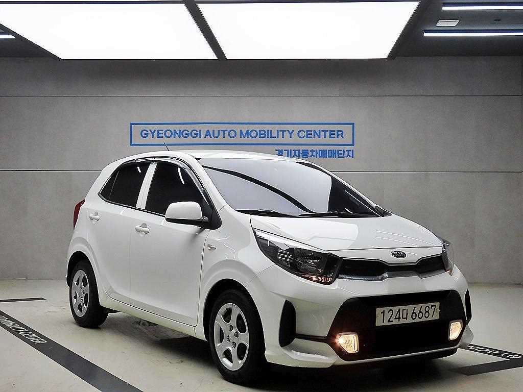 KIA Morning 2021 Blanco - Importación desde Corea - HF Imports Iquique - Foto 1