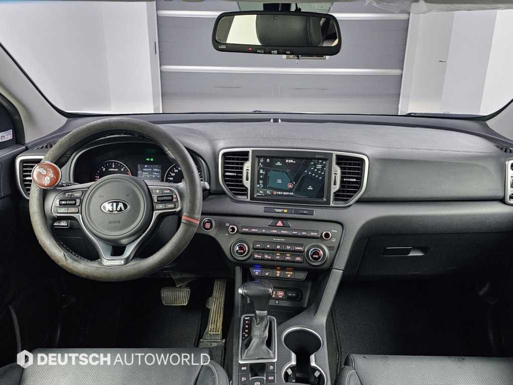 KIA Sportage - Vista 7
