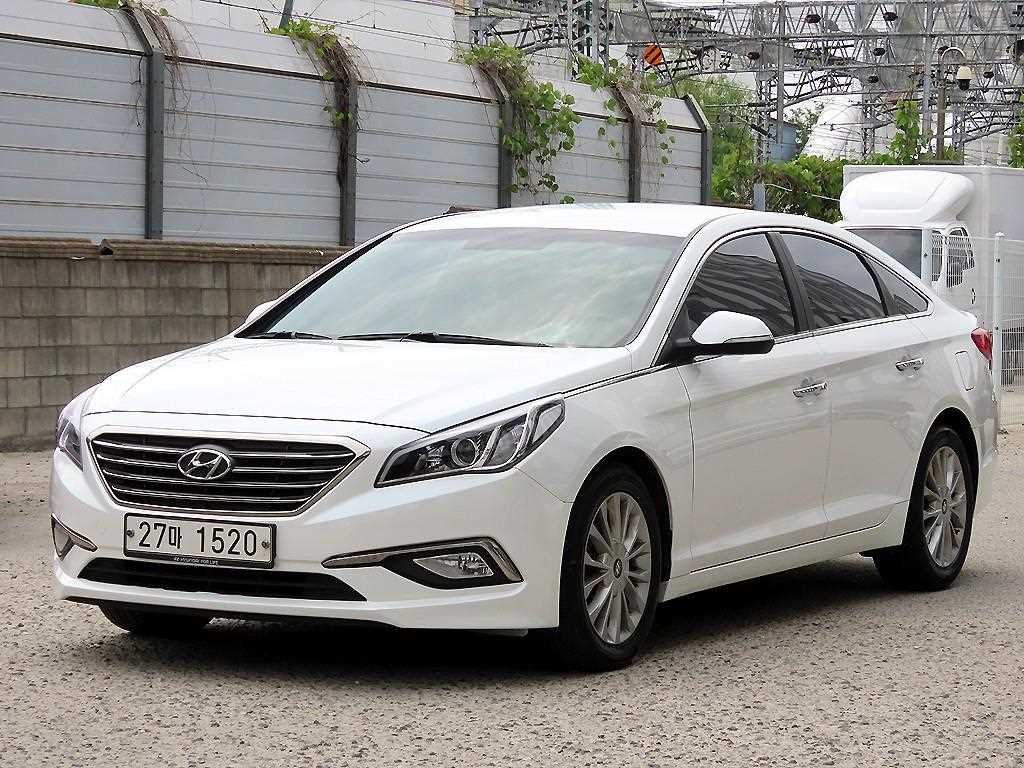 HYUNDAI Sonata 2015 Blanco - Importación desde Corea - HF Imports Iquique - Foto 1
