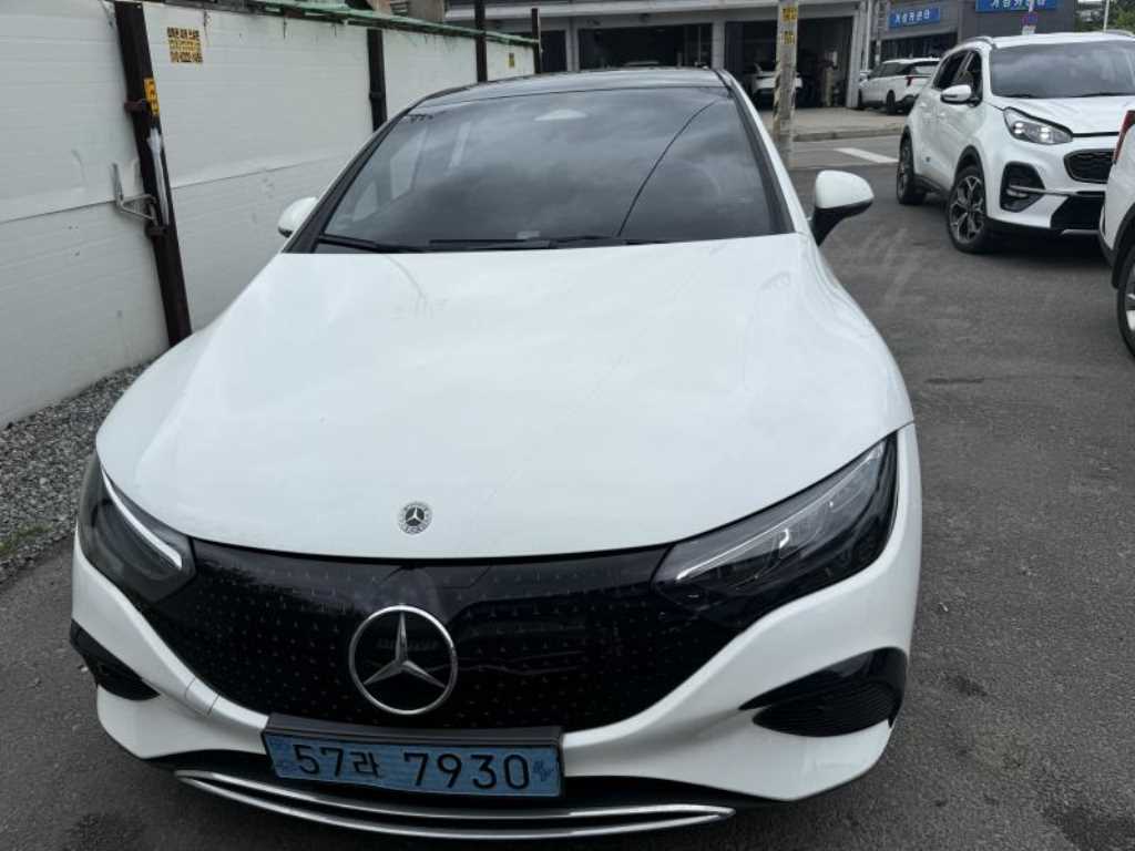 Mercedes Benz EQE 2023 Blanco - Importación desde Corea - HF Imports Iquique - Foto 1