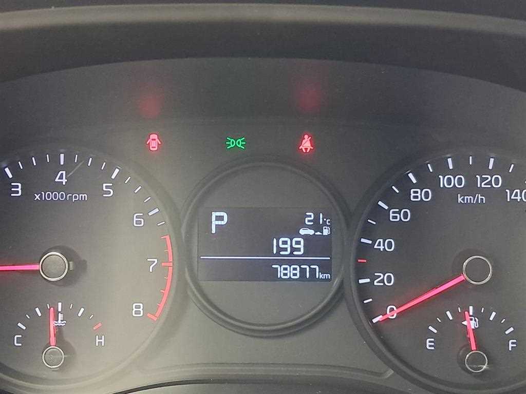 KIA Morning - Vista 8
