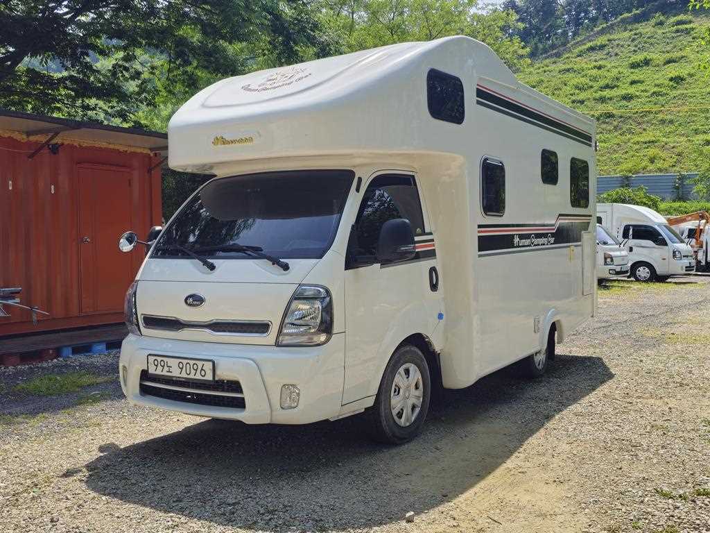 Small Truck (Wan)Camping car 2020 Blanco - Importación desde Corea - HF Imports Iquique - Foto 13