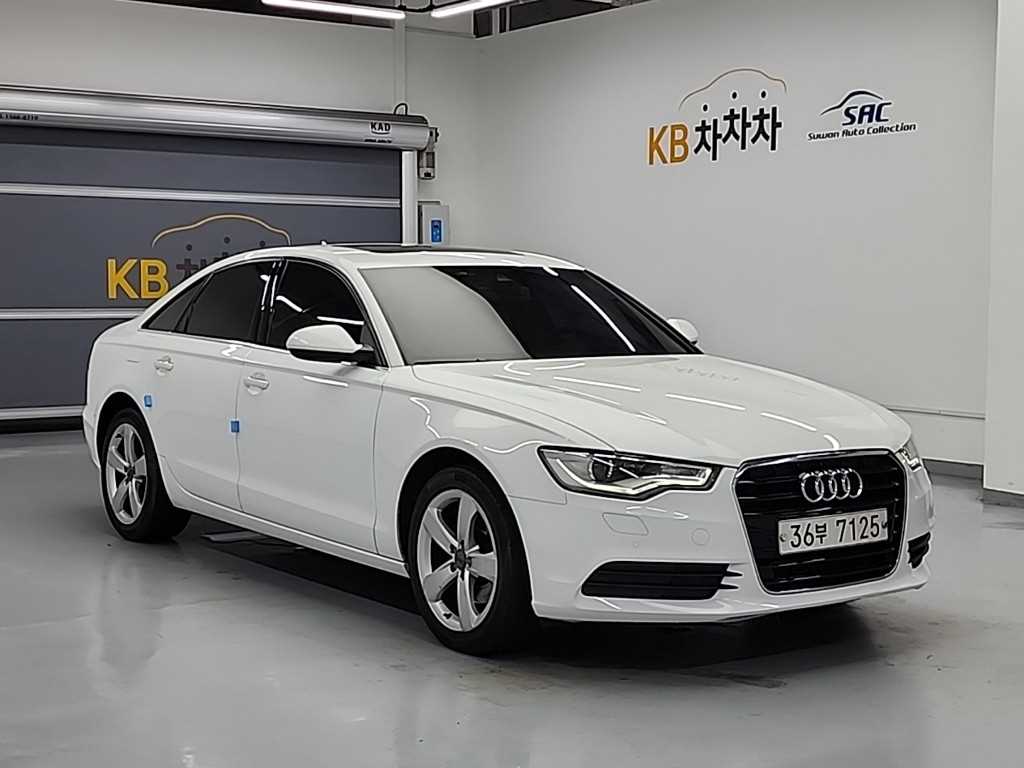 Audi A6 - Vista 4