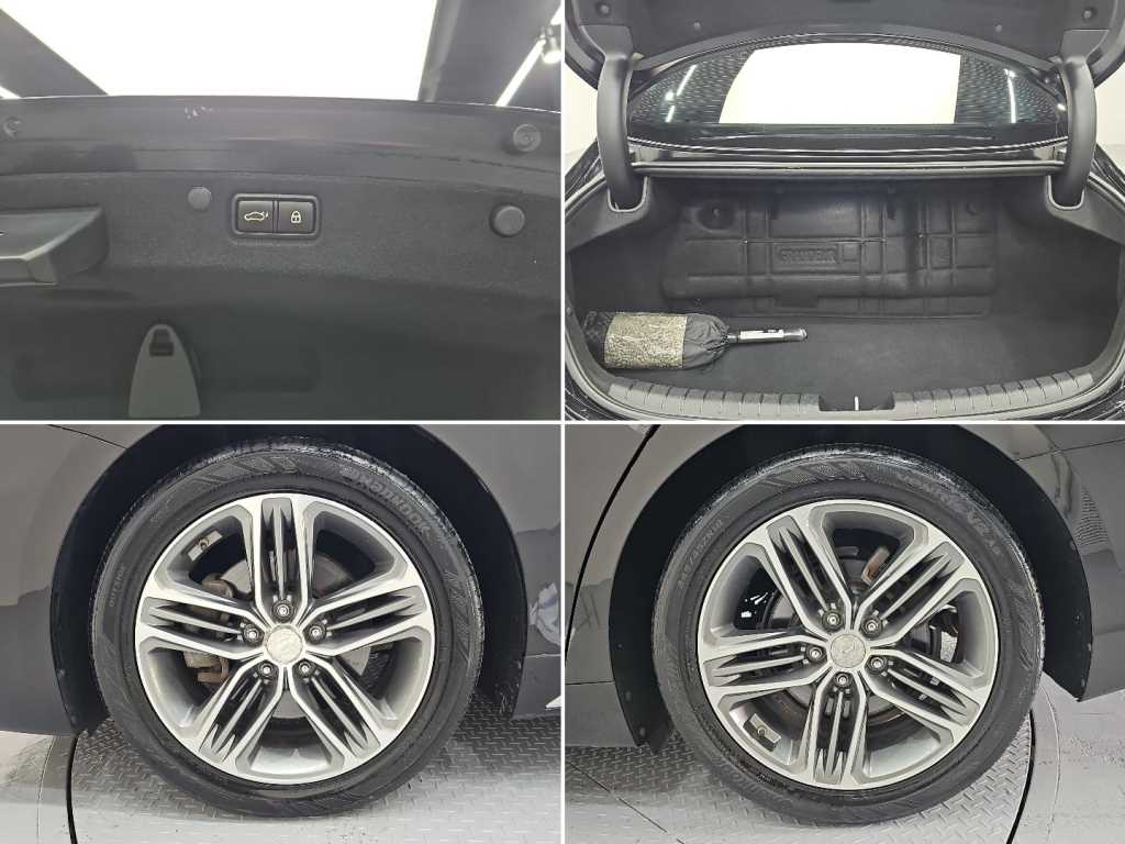 HYUNDAI Grandeur 2018 Negro - Importación desde Corea - HF Imports Iquique - Foto 19