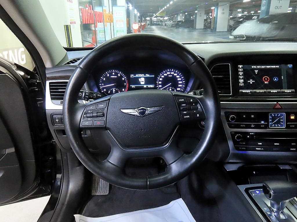 Genesis G80 - Vista 8