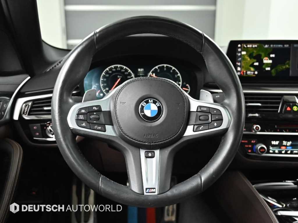 BMW 5 Series 2019 Gris - Importación desde Corea - HF Imports Iquique - Foto 13