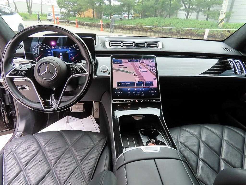 Mercedes Benz S Class - Vista 7