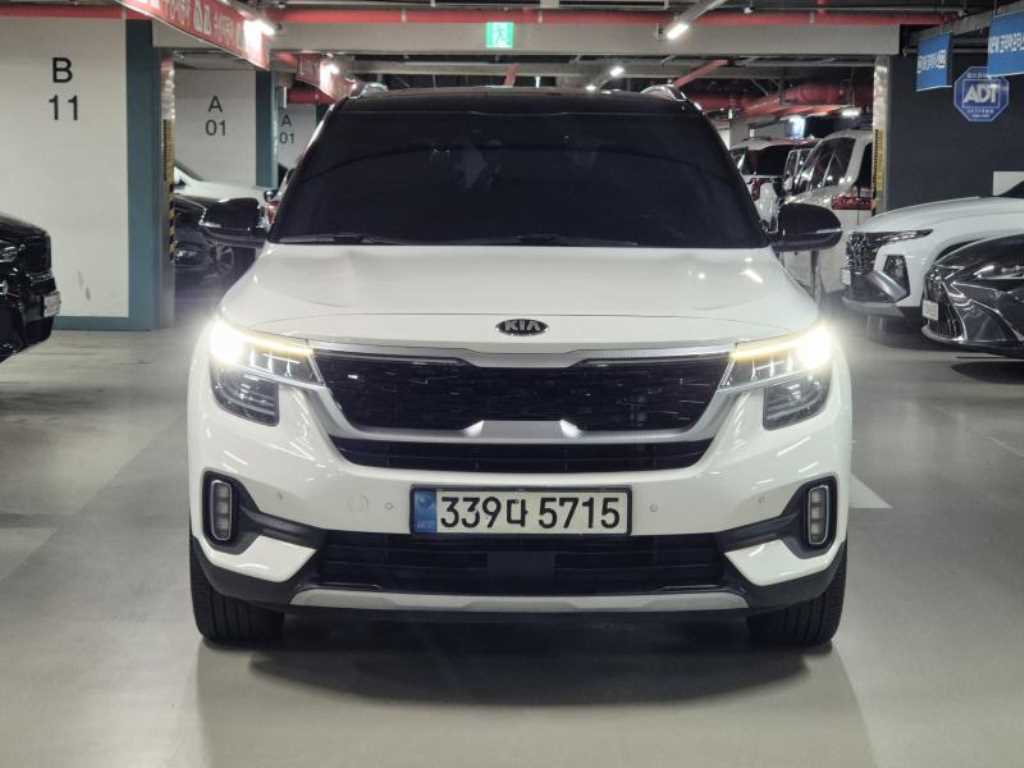 KIA Seltos 2021 - Importación desde Corea - HF Imports Iquique - Foto 1
