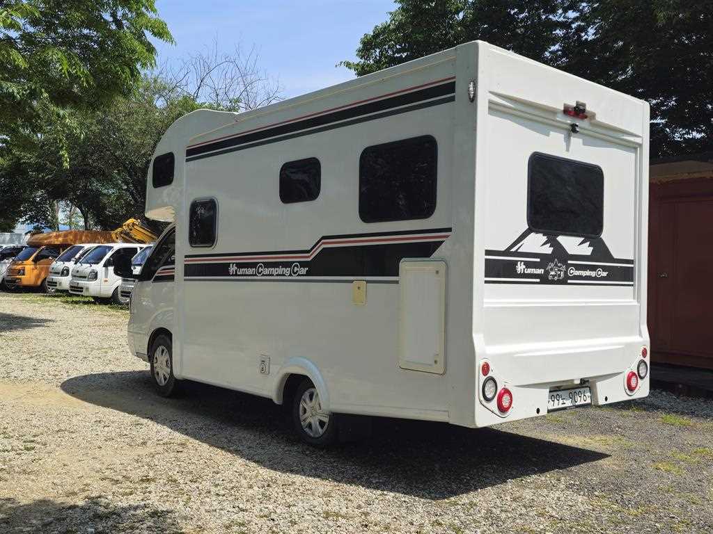 Small Truck (Wan)Camping car 2020 Blanco - Importación desde Corea - HF Imports Iquique - Foto 16